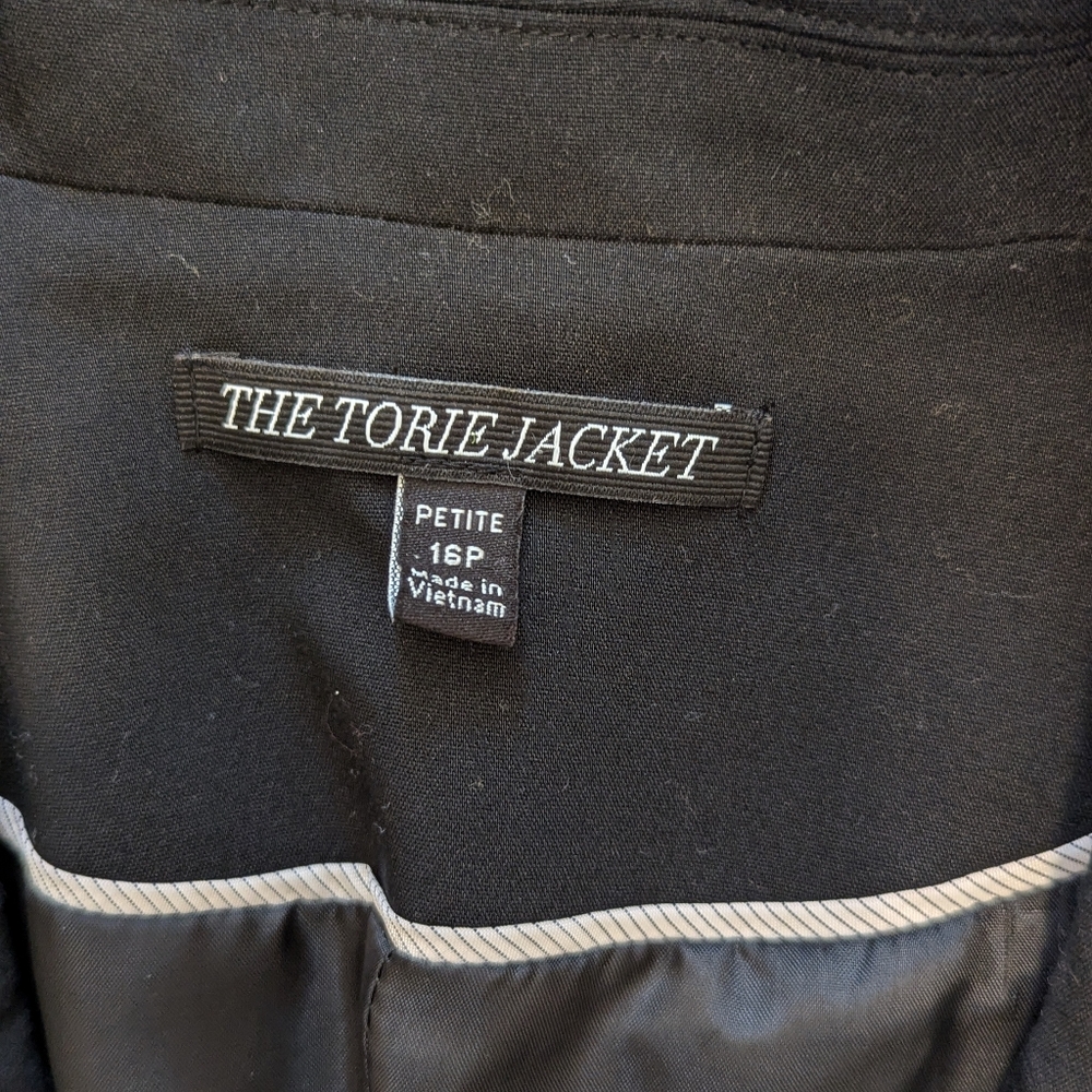 Torie jacket blazer basic black - Picture 5 of 6